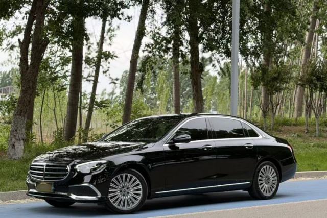 Used Mercedes-Benz E-Class 2023 E 300 L Stylish Model