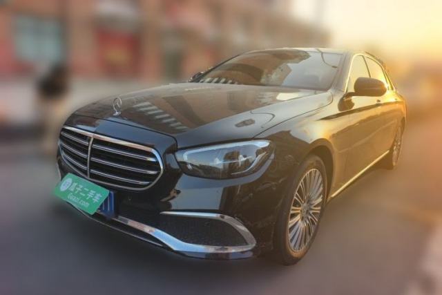 Used Mercedes-Benz E-Class 2023 Updated E 300 L Fashion Edition
