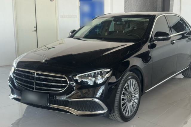 Used Mercedes-Benz E-Class 2023 Updated E 300 L Fashion Edition