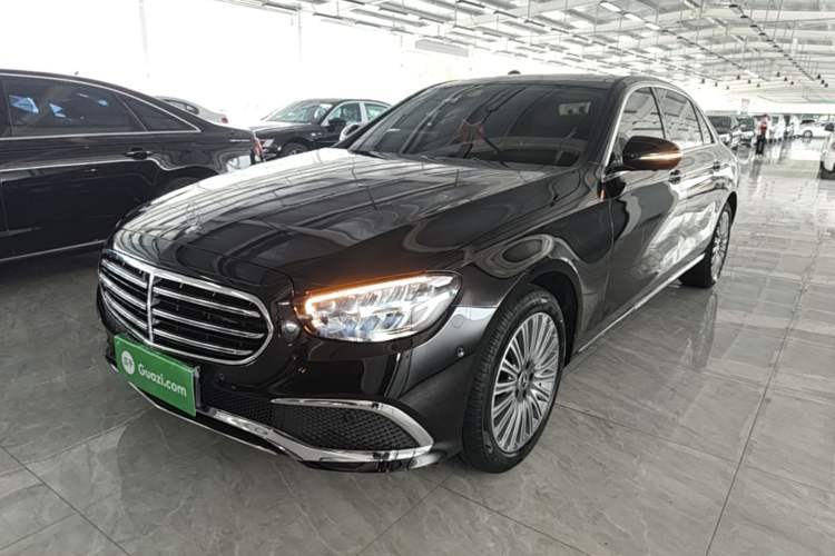 Used Mercedes-Benz E-Class 2023 Updated E 300 L Fashion Edition Guazi used car, China used car export, Used car for sale, Used Mercedes-Benz cars, Cheapest cars for sale