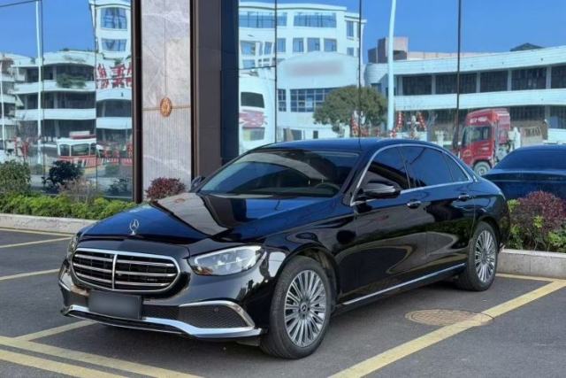Used Mercedes-Benz E-Class 2023 E 300 L Luxury Model