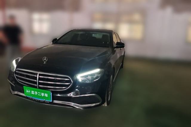 Used Mercedes-Benz E-Class 2023 Updated E 300 L Fashion Edition