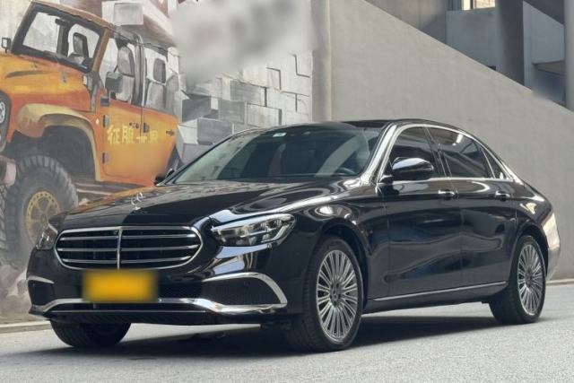 Used Mercedes-Benz E-Class 2023 E 300 L Luxury Model