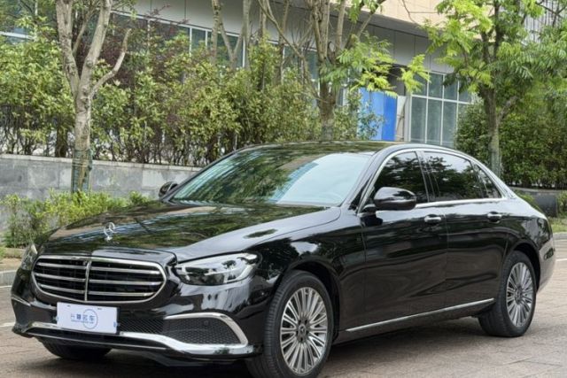 Used Mercedes-Benz E-Class 2023 Updated E 300 L Fashion Edition