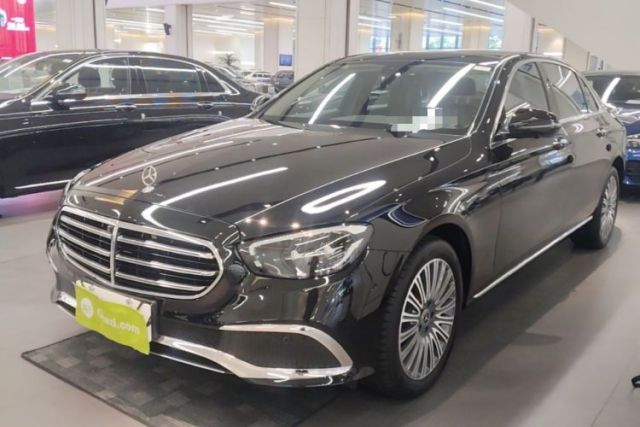 Used Mercedes-Benz E-Class 2023 E 300 L Stylish Model