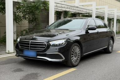Used Mercedes-Benz E-Class 2023 Updated E 300 L Fashion Edition