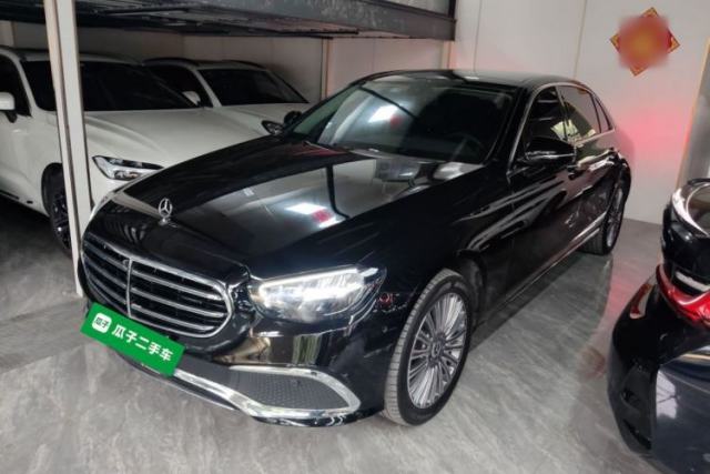 Used Mercedes-Benz E-Class 2023 E 300 L Stylish Model