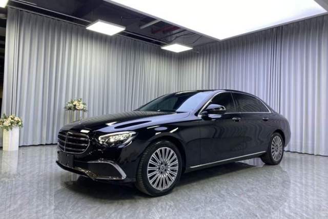 Used Mercedes-Benz E-Class 2023 E 300 L Stylish Model