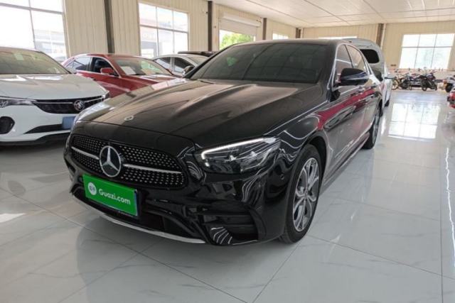 Used Mercedes-Benz E-Class 2023 Restyled E 300 L Sporty and Stylish Edition