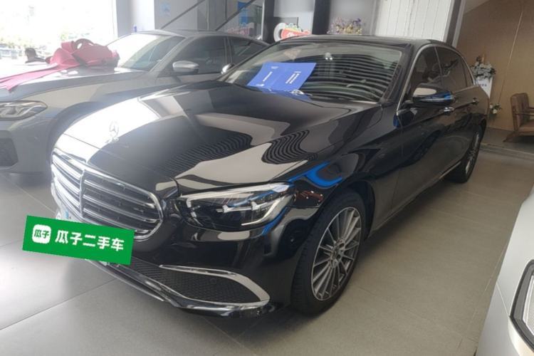 Used Mercedes-Benz E-Class 2023 Facelift E 260 L Guazi used car, China used car export, Used car for sale, Used cars, Cheapest cars for sale