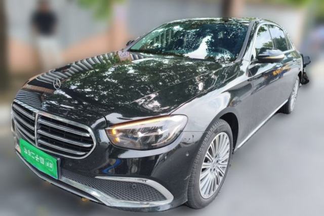 Used Mercedes-Benz E-Class 2023 E 300 L Stylish Model