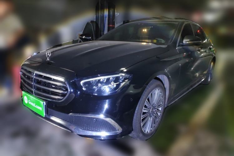 Used Mercedes-Benz E-Class 2023 E 300 L Sporty and Stylish Model Guazi used car, China used car export, Used car for sale, Used cars, Cheapest cars for sale
