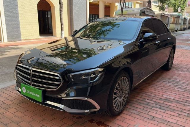 Used Mercedes-Benz E-Class 2023 E 300 L Stylish Model