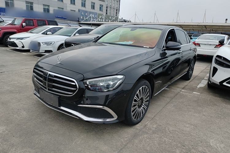 Used Mercedes-Benz E-Class 2023 E 300 L Stylish Model Guazi used car, China used car export, Used car for sale, Used cars, Cheapest cars for sale