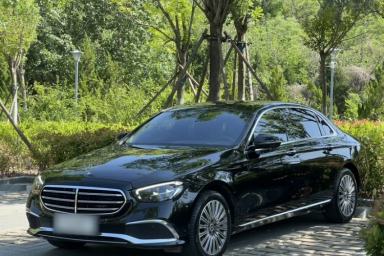 Used Mercedes-Benz E-Class 2023 E 300 L Stylish Model
