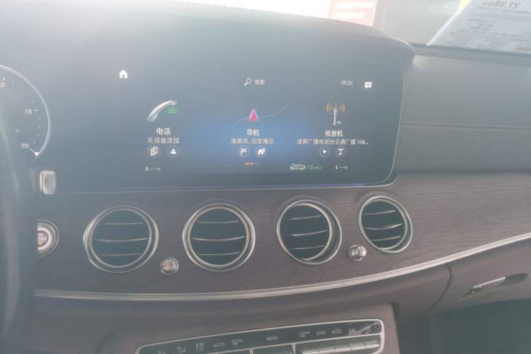 Used Mercedes-Benz E-Class 2023 E 260 L Audio And AC Panel