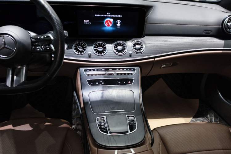 Used Mercedes-Benz E-Class 2023 Restyled E 300 L Sporty and Stylish Edition Audio And AC Panel