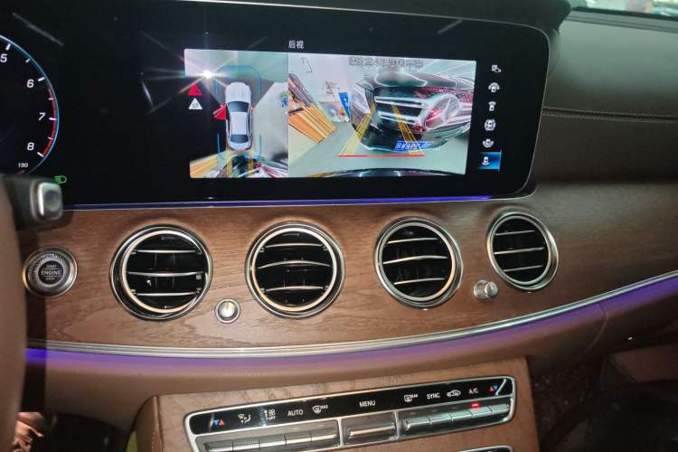 Used Mercedes-Benz E-Class 2023 Updated E 300 L Luxury Edition Audio And AC Panel