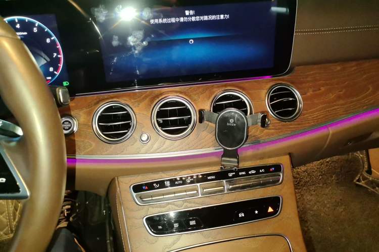 Used Mercedes-Benz E-Class 2023 E 300 L Luxury Model Audio And AC Panel