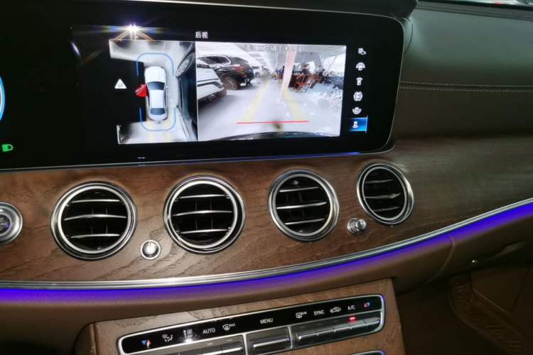 Used Mercedes-Benz E-Class 2023 Updated E 300 L Luxury Edition Audio And AC Panel