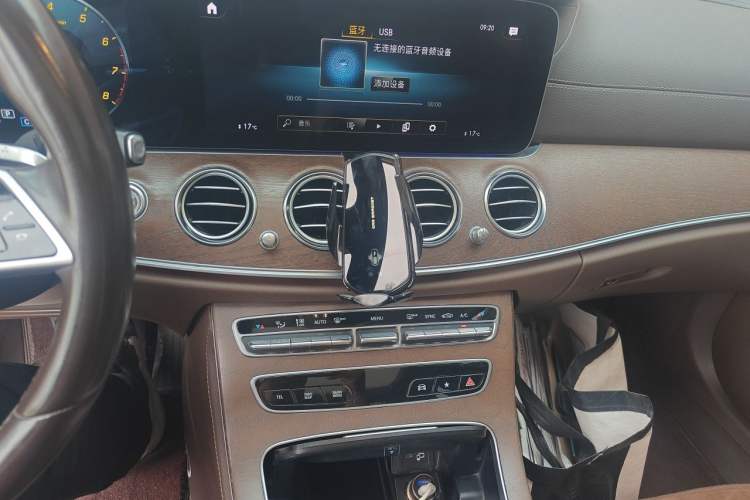 Used Mercedes-Benz E-Class 2023 E 260 L Audio And AC Panel