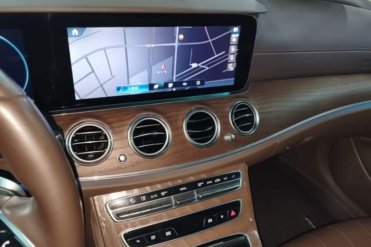 Used Mercedes-Benz E-Class 2023 E 300 L Stylish Model Audio And AC Panel