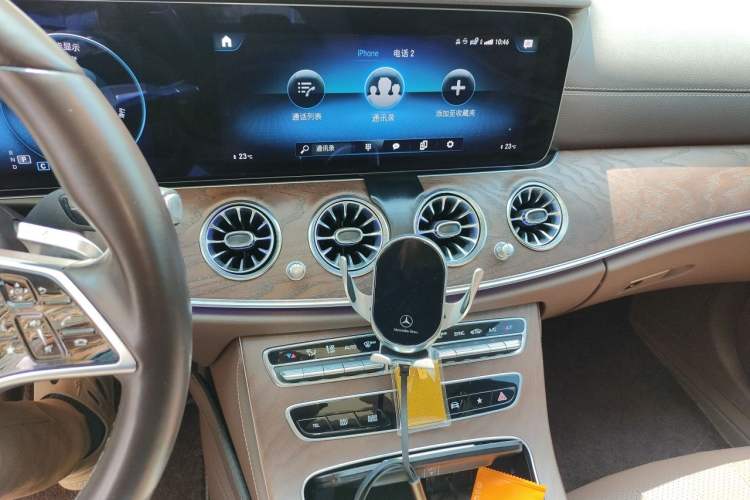 Used Mercedes-Benz E-Class 2023 E 300 L Luxury Model Audio And AC Panel