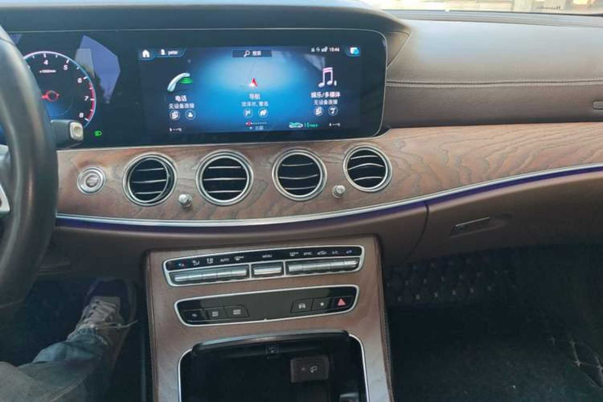 Used Mercedes-Benz E-Class 2023 E 300 L Stylish Model Audio And AC Panel