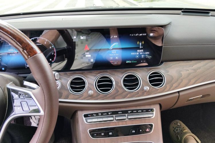Used Mercedes-Benz E-Class 2023 E 300 L Stylish Model Audio And AC Panel