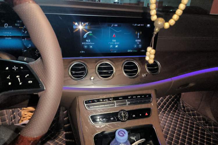 Used Mercedes-Benz E-Class 2023 E 300 L Stylish Model Audio And AC Panel