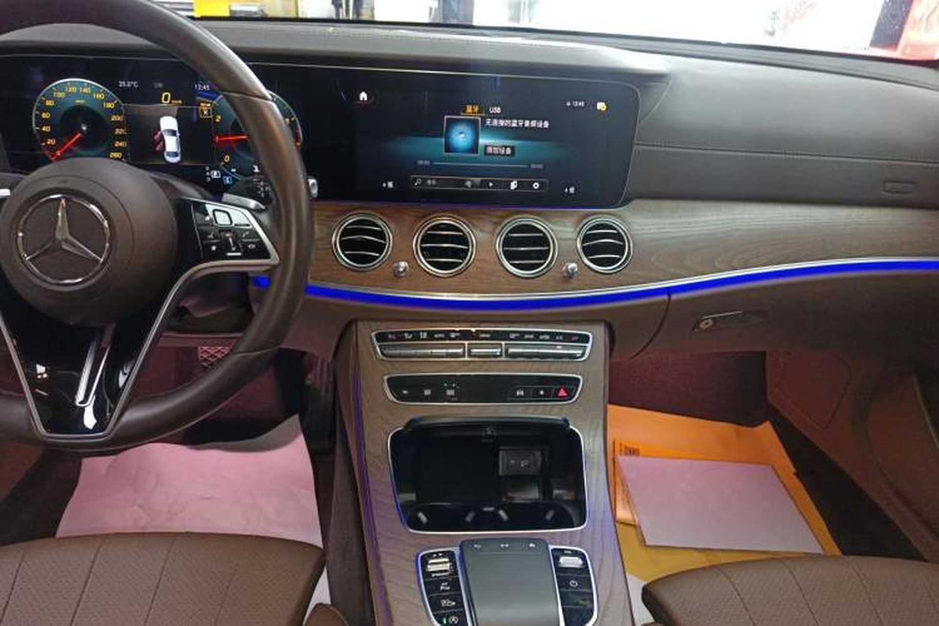 Used Mercedes-Benz E-Class 2023 Facelift E 260 L Audio And AC Panel