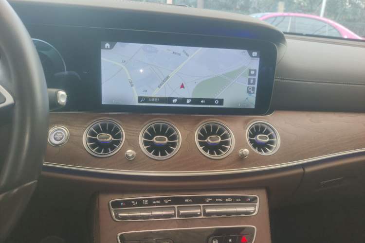 Used Mercedes-Benz E-Class 2023 E 300 L Stylish Model Audio And AC Panel