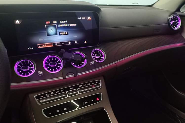 Used Mercedes-Benz E-Class 2023 E 300 L Stylish Model Audio And AC Panel