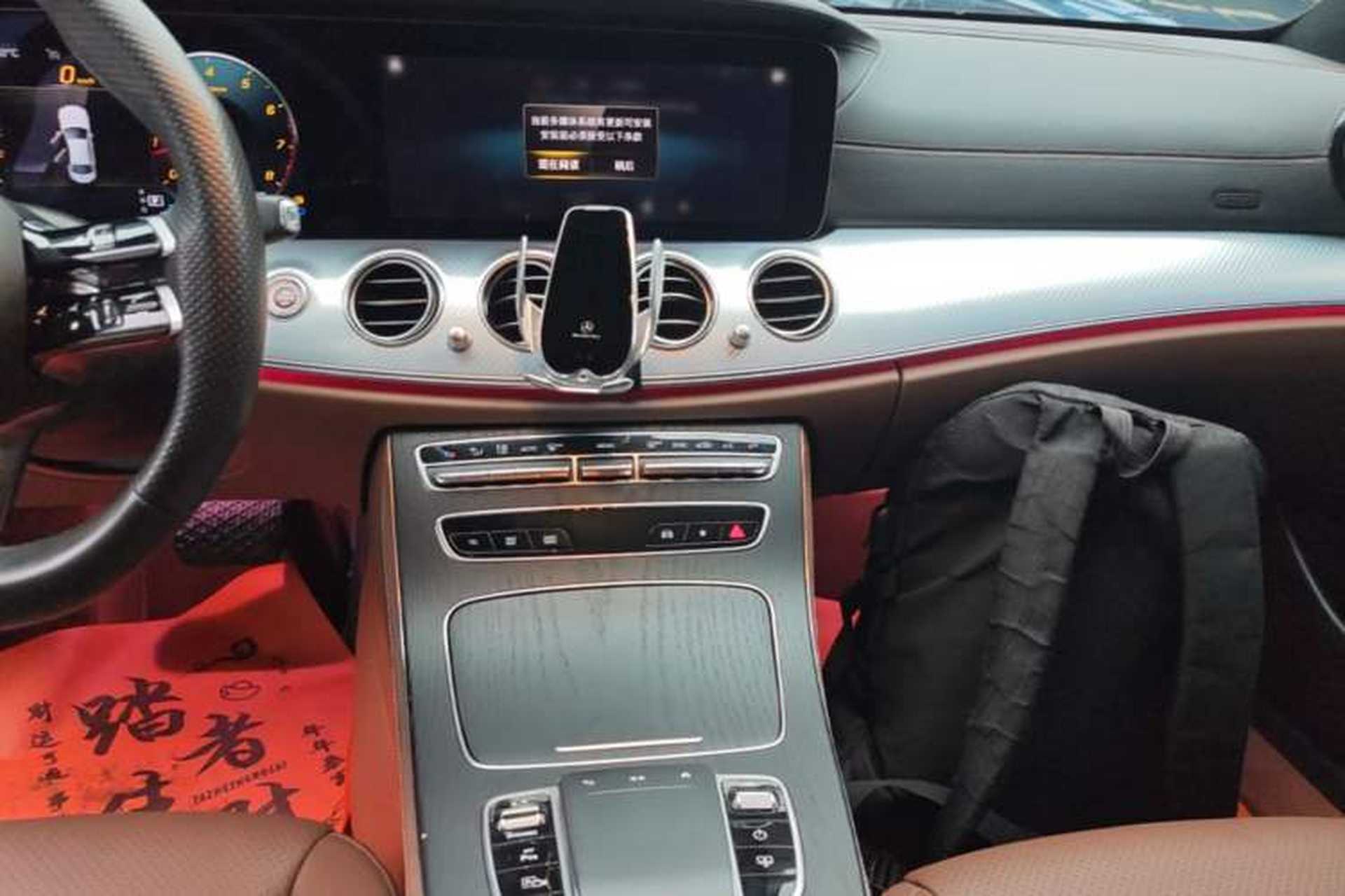 Used Mercedes-Benz E-Class 2023 Restyled E 300 L Sport Luxury Edition Audio And AC Panel