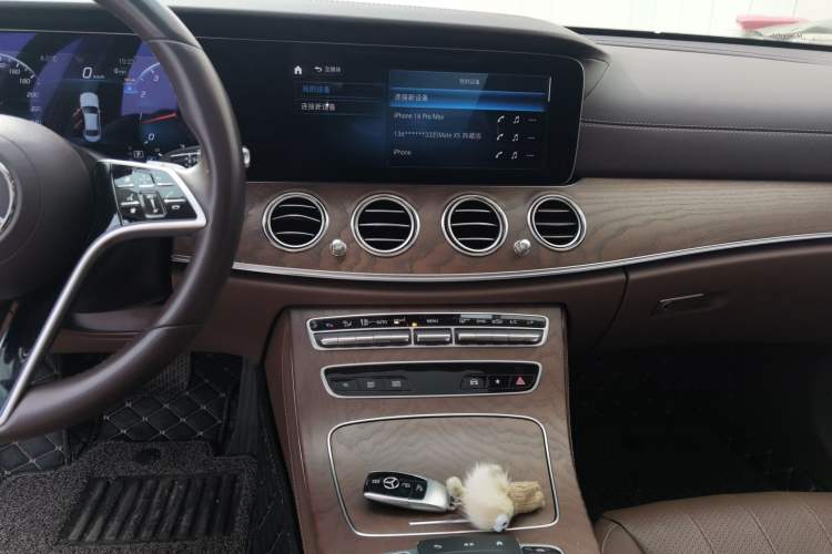 Used Mercedes-Benz E-Class 2023 Updated E 300 L Fashion Edition Audio And AC Panel