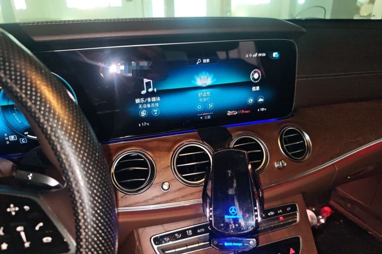 Used Mercedes-Benz E-Class 2023 Updated E 300 L Fashion Edition Audio And AC Panel