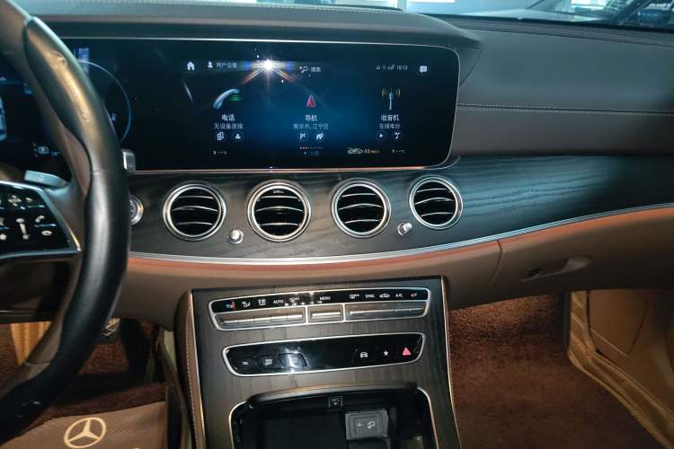 Used Mercedes-Benz E-Class 2023 E 300 L Stylish Model Audio And AC Panel
