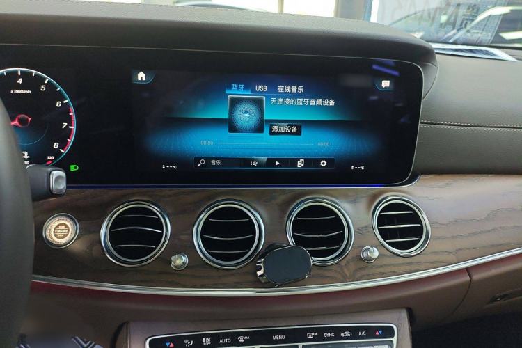 Used Mercedes-Benz E-Class 2023 E 300 L Stylish Model Audio And AC Panel
