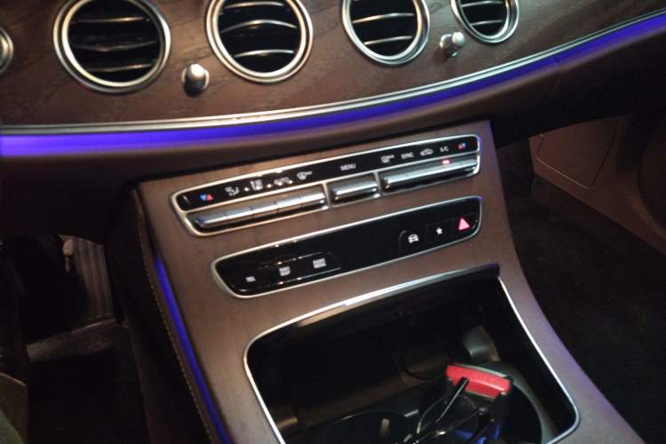 Used Mercedes-Benz E-Class 2023 E 300 L Stylish Model Audio And AC Panel