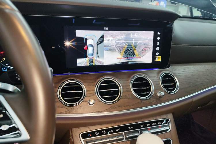 Used Mercedes-Benz E-Class 2023 E 300 L Stylish Model Audio And AC Panel