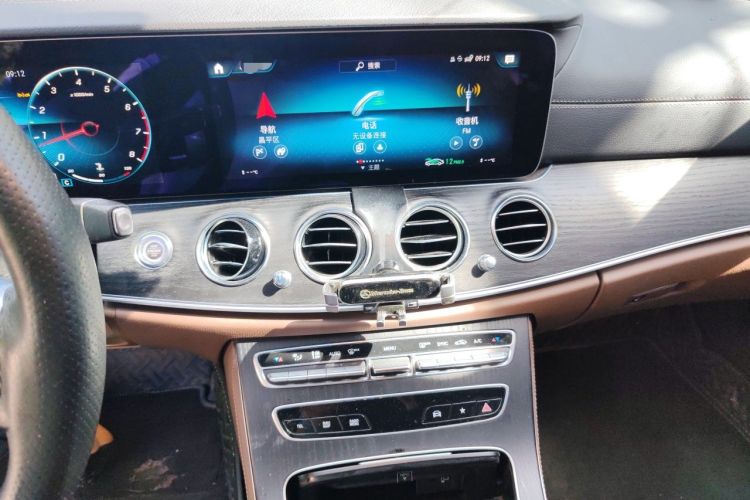 Used Mercedes-Benz E-Class 2023 Restyled E 300 L Sporty and Stylish Edition Audio And AC Panel