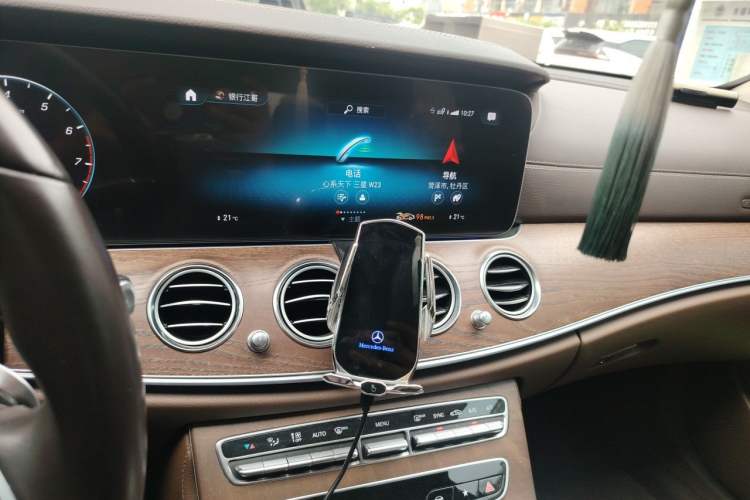 Used Mercedes-Benz E-Class 2023 E 300 L Stylish Model Audio And AC Panel