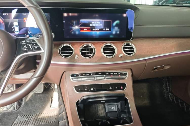 Used Mercedes-Benz E-Class 2023 E 300 L Luxury Model Audio And AC Panel
