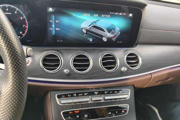 Used Mercedes-Benz E-Class 2023 Restyled E 300 L Sport Premium Edition Audio And AC Panel