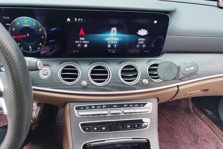 Used Mercedes-Benz E-Class 2023 Restyled E 300 L Sport Luxury Edition Audio And AC Panel