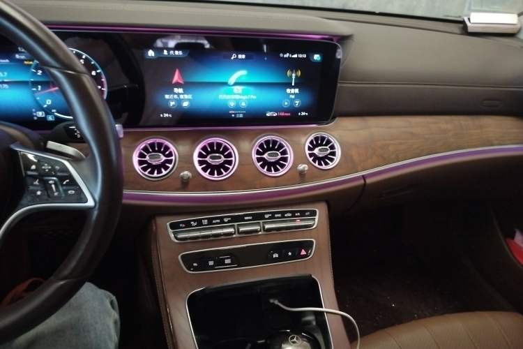 Used Mercedes-Benz E-Class 2023 Facelift E 260 L Audio And AC Panel