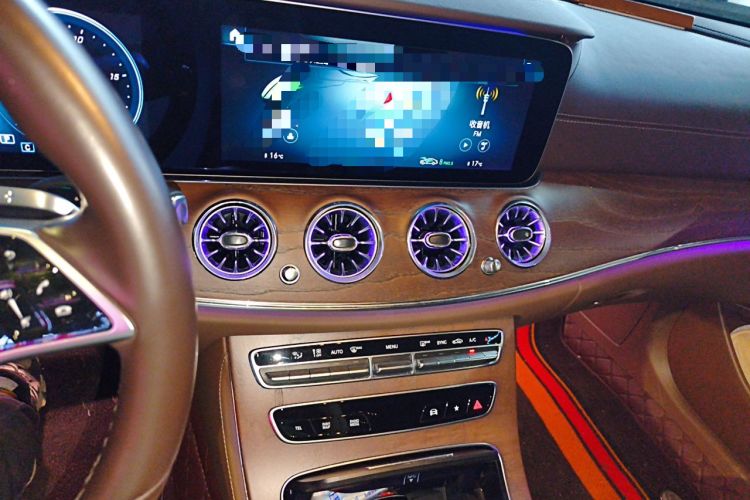 Used Mercedes-Benz E-Class 2023 Updated E 300 L Luxury Edition Audio And AC Panel