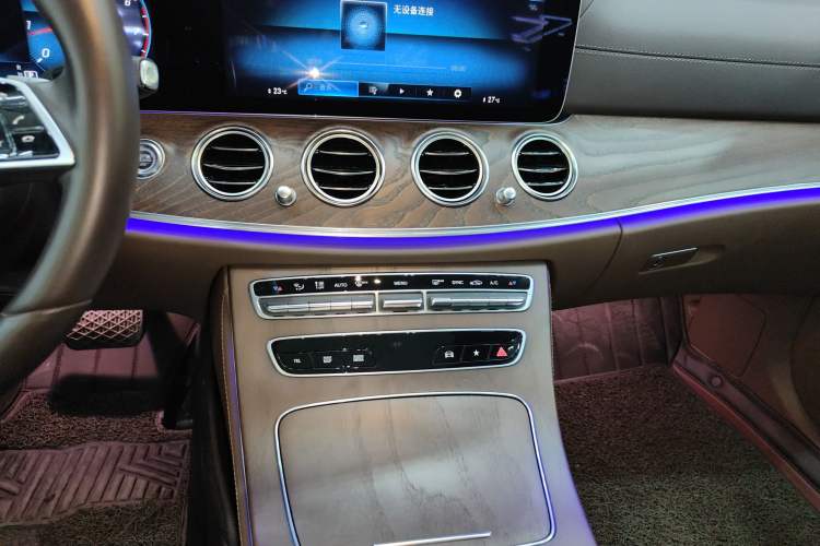 Used Mercedes-Benz E-Class 2023 E 300 L Stylish Model Audio And AC Panel