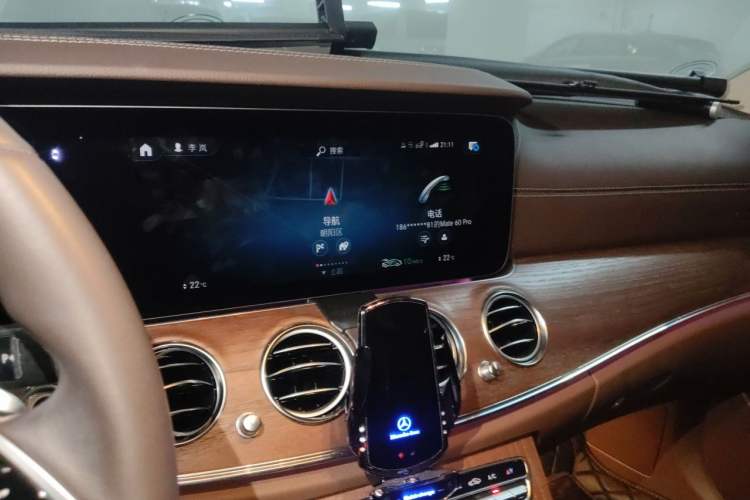 Used Mercedes-Benz E-Class 2023 Updated E 300 L Fashion Edition Audio And AC Panel