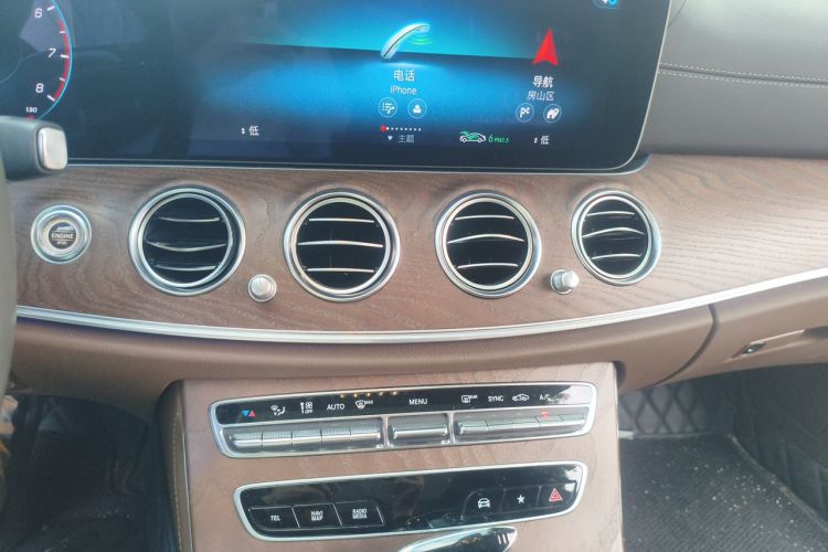 Used Mercedes-Benz E-Class 2023 E 260 L Audio And AC Panel